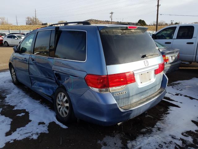 Photo 2 VIN: 5FNRL3H5XAB018430 - HONDA ODYSSEY EX 