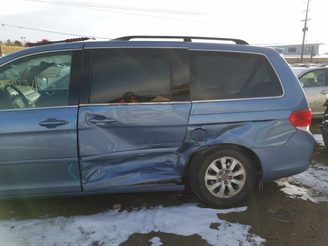 Photo 8 VIN: 5FNRL3H5XAB018430 - HONDA ODYSSEY EX 