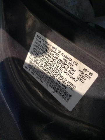 Photo 9 VIN: 5FNRL3H60AB013505 - HONDA ODYSSEY EX 