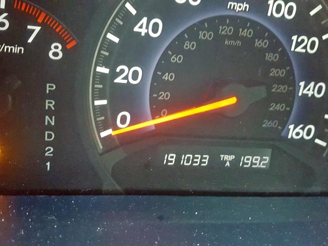 Photo 7 VIN: 5FNRL3H60AB034418 - HONDA ODYSSEY EX 