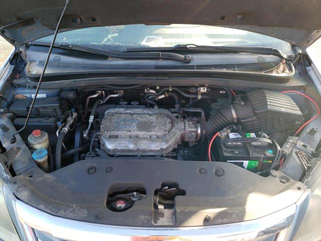 Photo 11 VIN: 5FNRL3H60AB034421 - HONDA ODYSSEY EX 