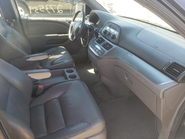 Photo 4 VIN: 5FNRL3H60AB050179 - HONDA ODYSSEY EX 