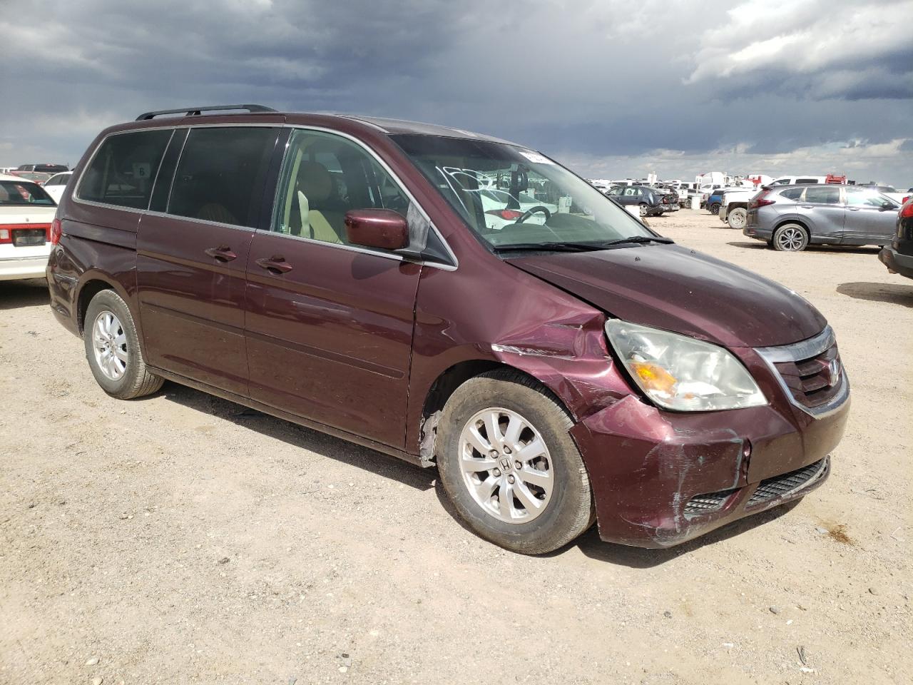 Photo 3 VIN: 5FNRL3H60AB074501 - HONDA ODYSSEY 