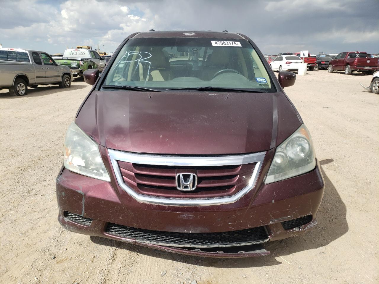 Photo 4 VIN: 5FNRL3H60AB074501 - HONDA ODYSSEY 