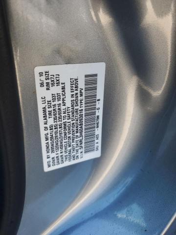 Photo 12 VIN: 5FNRL3H60AB093016 - HONDA ODYSSEY EX 