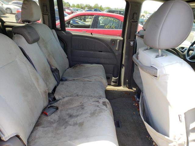 Photo 5 VIN: 5FNRL3H61AB005851 - HONDA ODYSSEY EX 