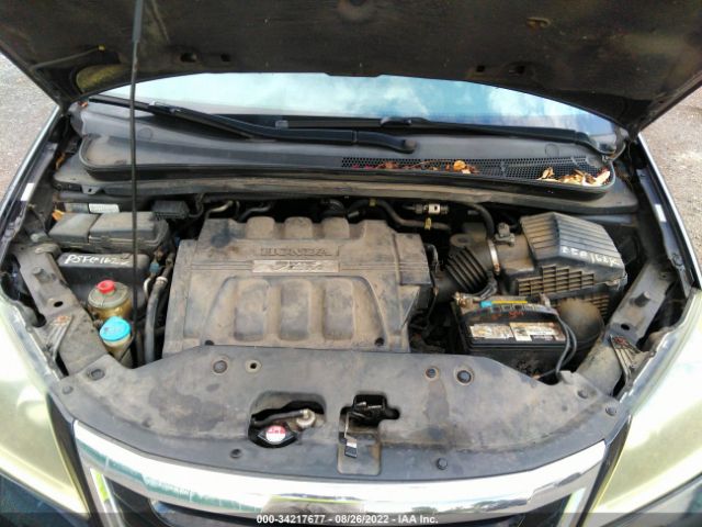 Photo 9 VIN: 5FNRL3H61AB007518 - HONDA ODYSSEY 