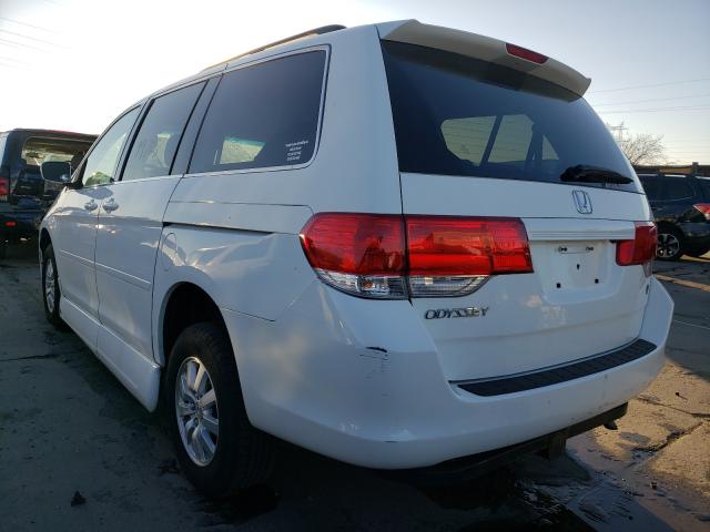 Photo 2 VIN: 5FNRL3H61AB016543 - HONDA ODYSSEY EX 