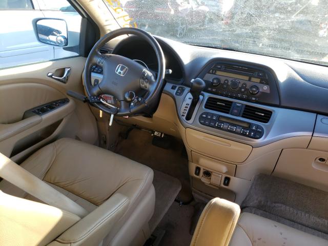 Photo 8 VIN: 5FNRL3H61AB016543 - HONDA ODYSSEY EX 