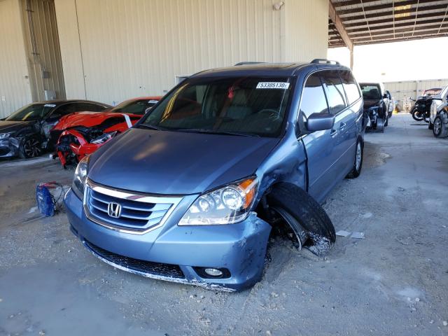 Photo 1 VIN: 5FNRL3H61AB016963 - HONDA ODYSSEY EX 