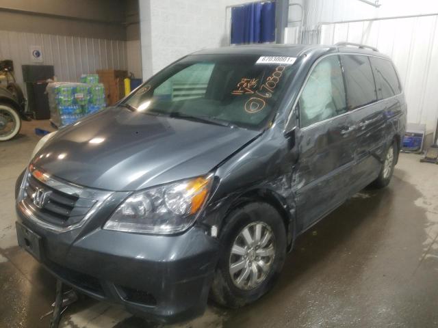 Photo 1 VIN: 5FNRL3H61AB064320 - HONDA ODYSSEY EX 