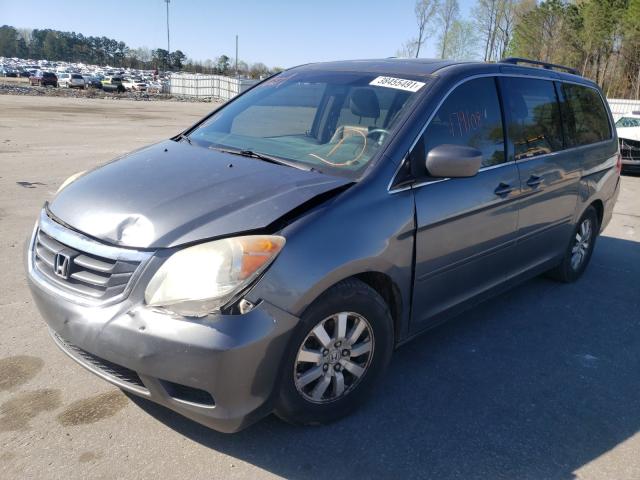 Photo 1 VIN: 5FNRL3H61AB067198 - HONDA ODYSSEY EX 