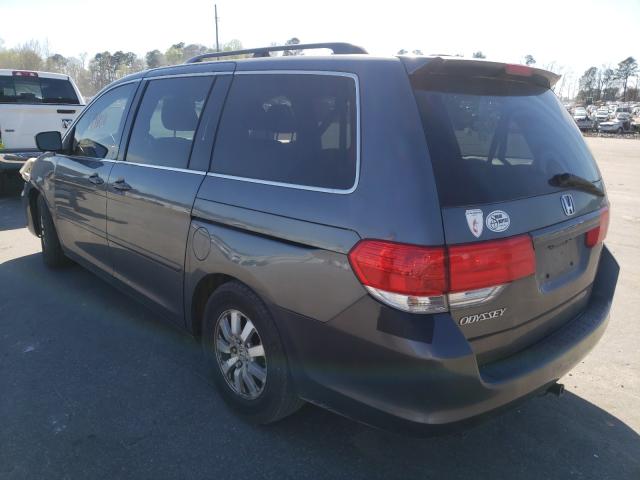 Photo 2 VIN: 5FNRL3H61AB067198 - HONDA ODYSSEY EX 