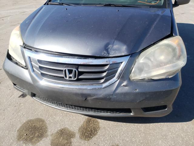 Photo 8 VIN: 5FNRL3H61AB067198 - HONDA ODYSSEY EX 