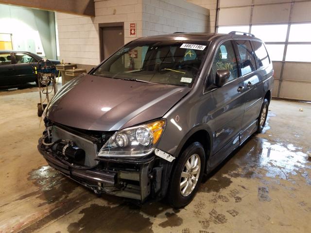 Photo 1 VIN: 5FNRL3H61AB113659 - HONDA ODYSSEY EX 