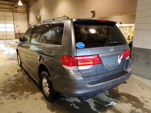 Photo 2 VIN: 5FNRL3H61AB113659 - HONDA ODYSSEY EX 