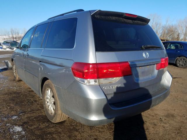 Photo 2 VIN: 5FNRL3H62AB016437 - HONDA ODYSSEY EX 