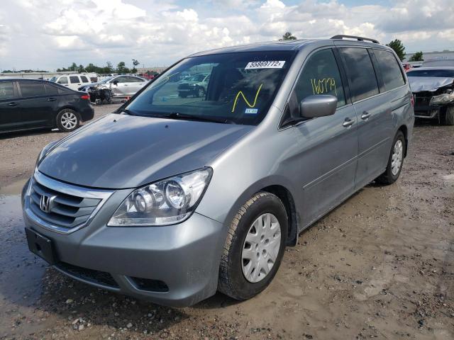 Photo 1 VIN: 5FNRL3H62AB017023 - HONDA ODYSSEY EX 