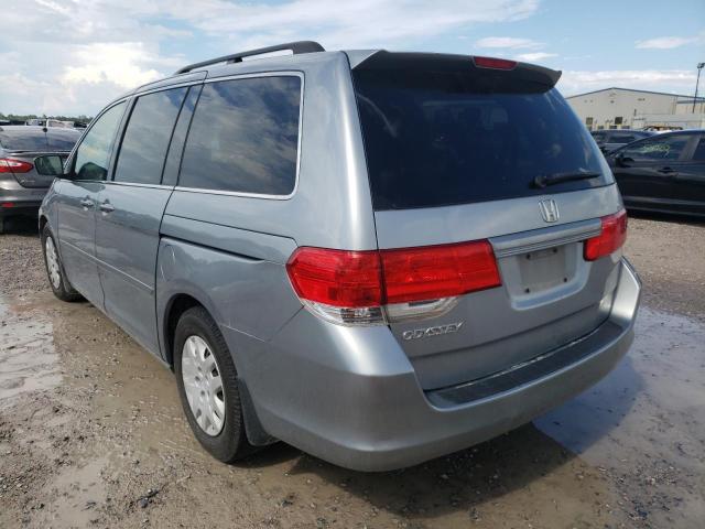 Photo 2 VIN: 5FNRL3H62AB017023 - HONDA ODYSSEY EX 