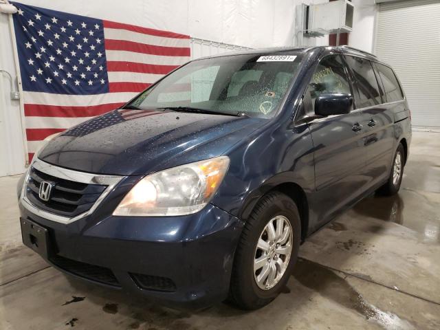 Photo 1 VIN: 5FNRL3H62AB057909 - HONDA ODYSSEY EX 