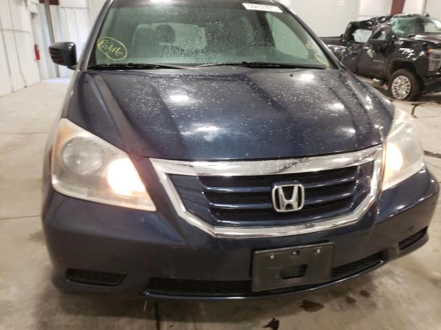 Photo 8 VIN: 5FNRL3H62AB057909 - HONDA ODYSSEY EX 