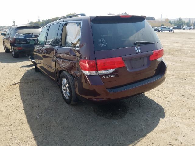 Photo 2 VIN: 5FNRL3H62AB060602 - HONDA ODYSSEY EX 