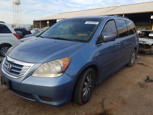 Photo 1 VIN: 5FNRL3H62AB075195 - HONDA ODYSSEY EX 