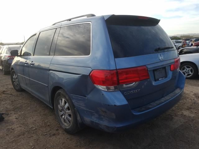 Photo 2 VIN: 5FNRL3H62AB075195 - HONDA ODYSSEY EX 