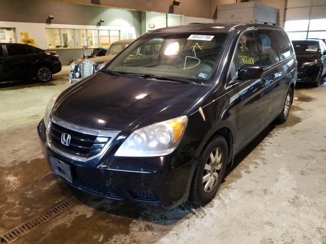 Photo 1 VIN: 5FNRL3H62AB106607 - HONDA ODYSSEY 