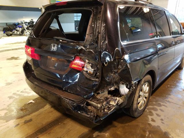 Photo 8 VIN: 5FNRL3H62AB106607 - HONDA ODYSSEY 