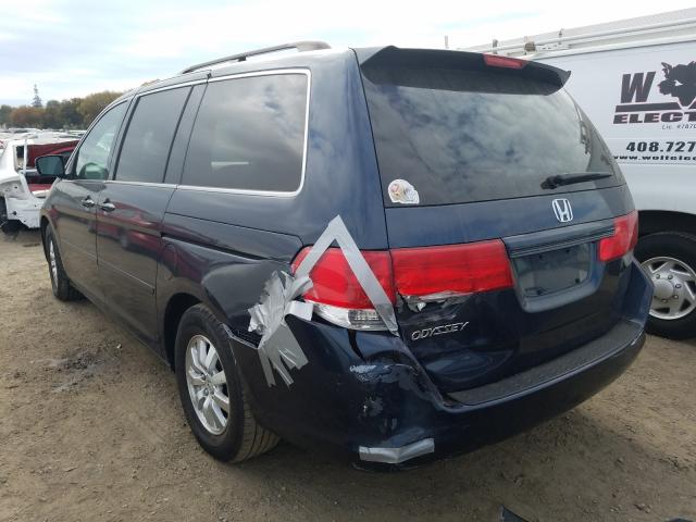 Photo 2 VIN: 5FNRL3H63AB007164 - HONDA ODYSSEY EX 