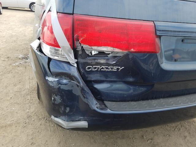 Photo 8 VIN: 5FNRL3H63AB007164 - HONDA ODYSSEY EX 