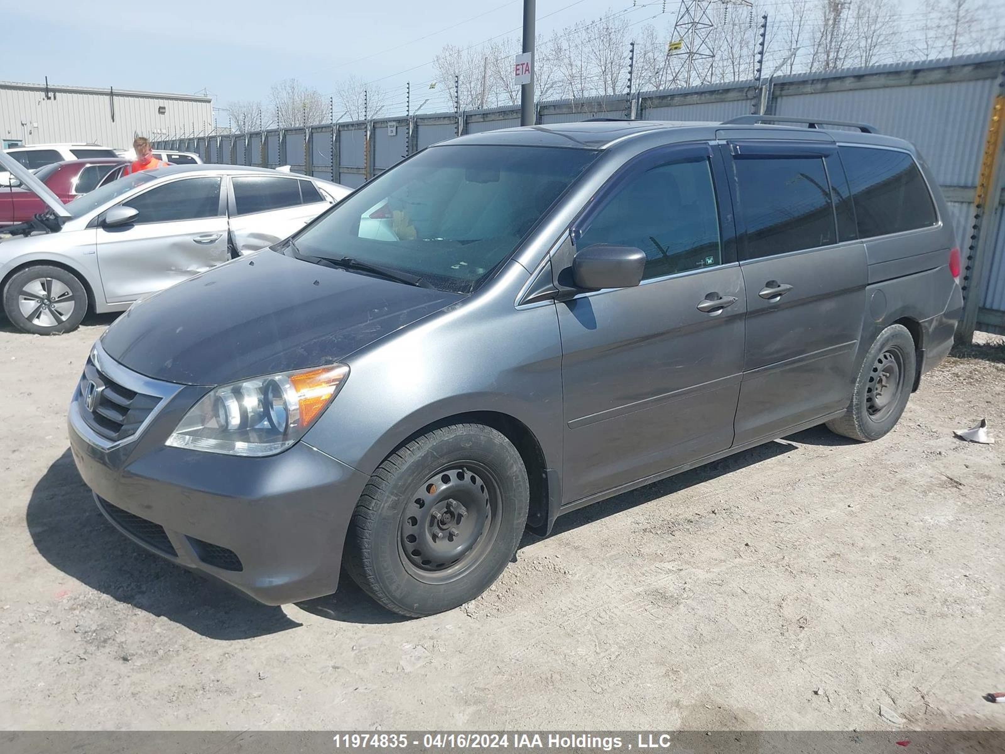 Photo 1 VIN: 5FNRL3H63AB502741 - HONDA ODYSSEY 