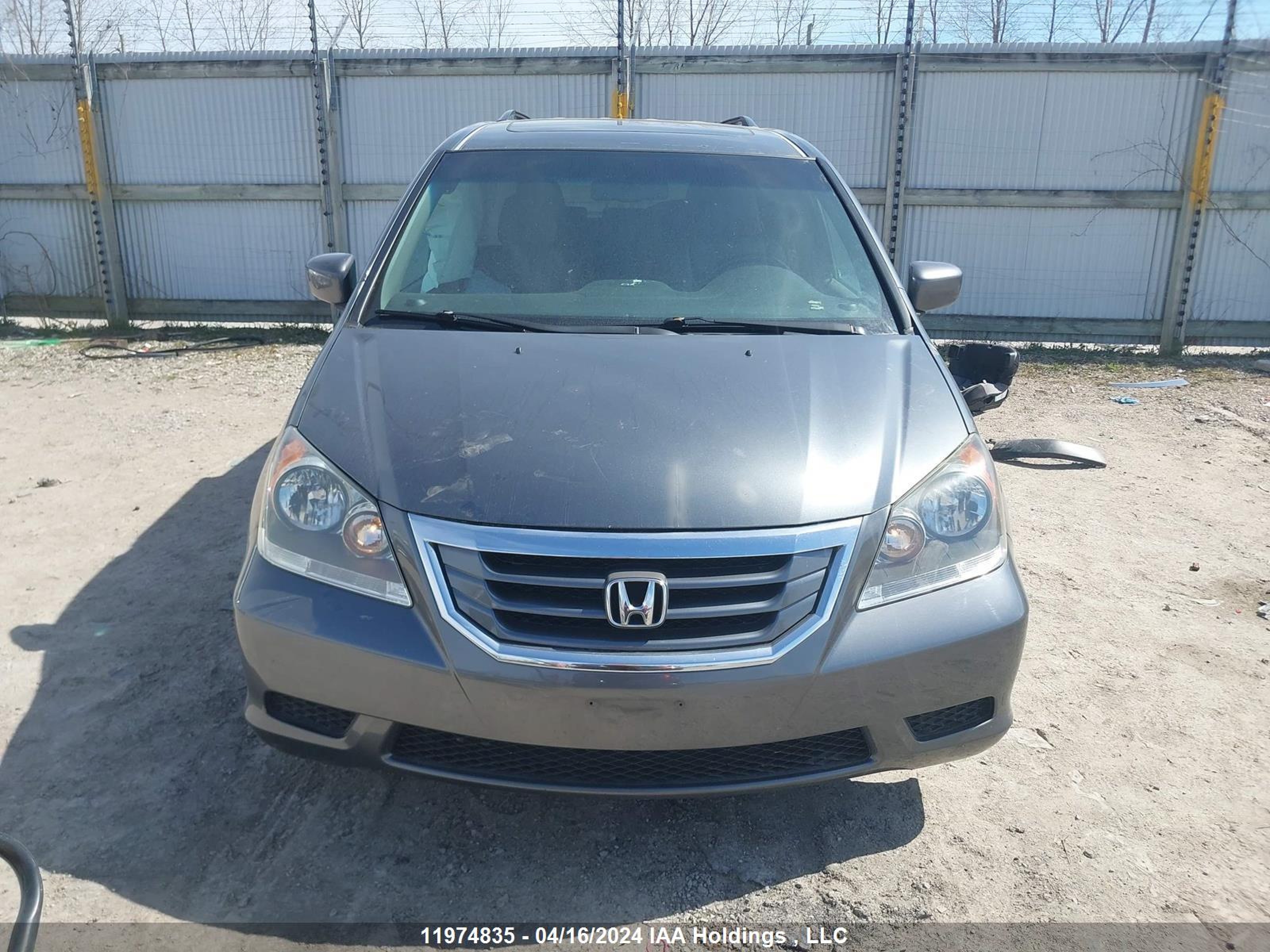 Photo 11 VIN: 5FNRL3H63AB502741 - HONDA ODYSSEY 