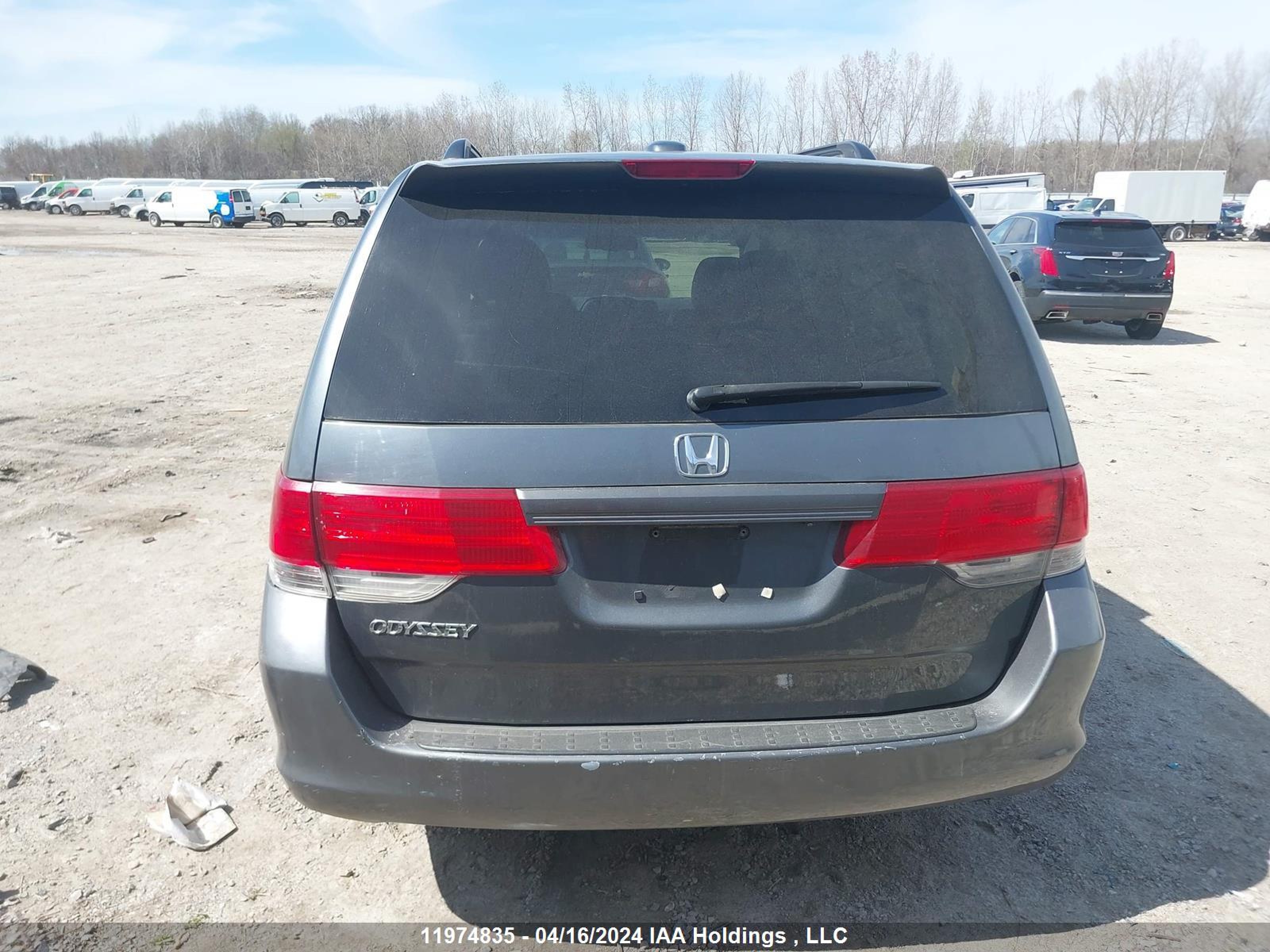 Photo 15 VIN: 5FNRL3H63AB502741 - HONDA ODYSSEY 