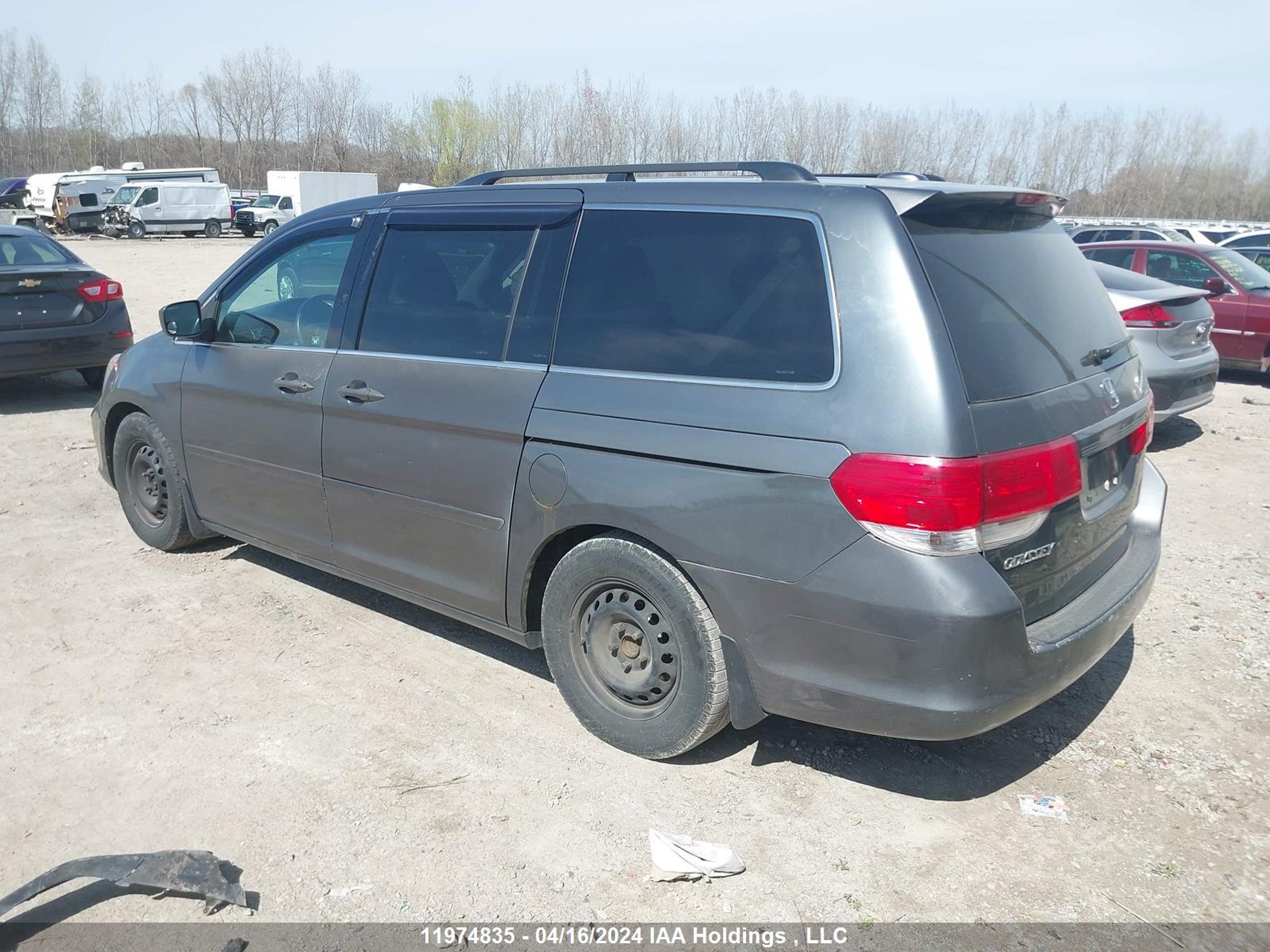 Photo 2 VIN: 5FNRL3H63AB502741 - HONDA ODYSSEY 