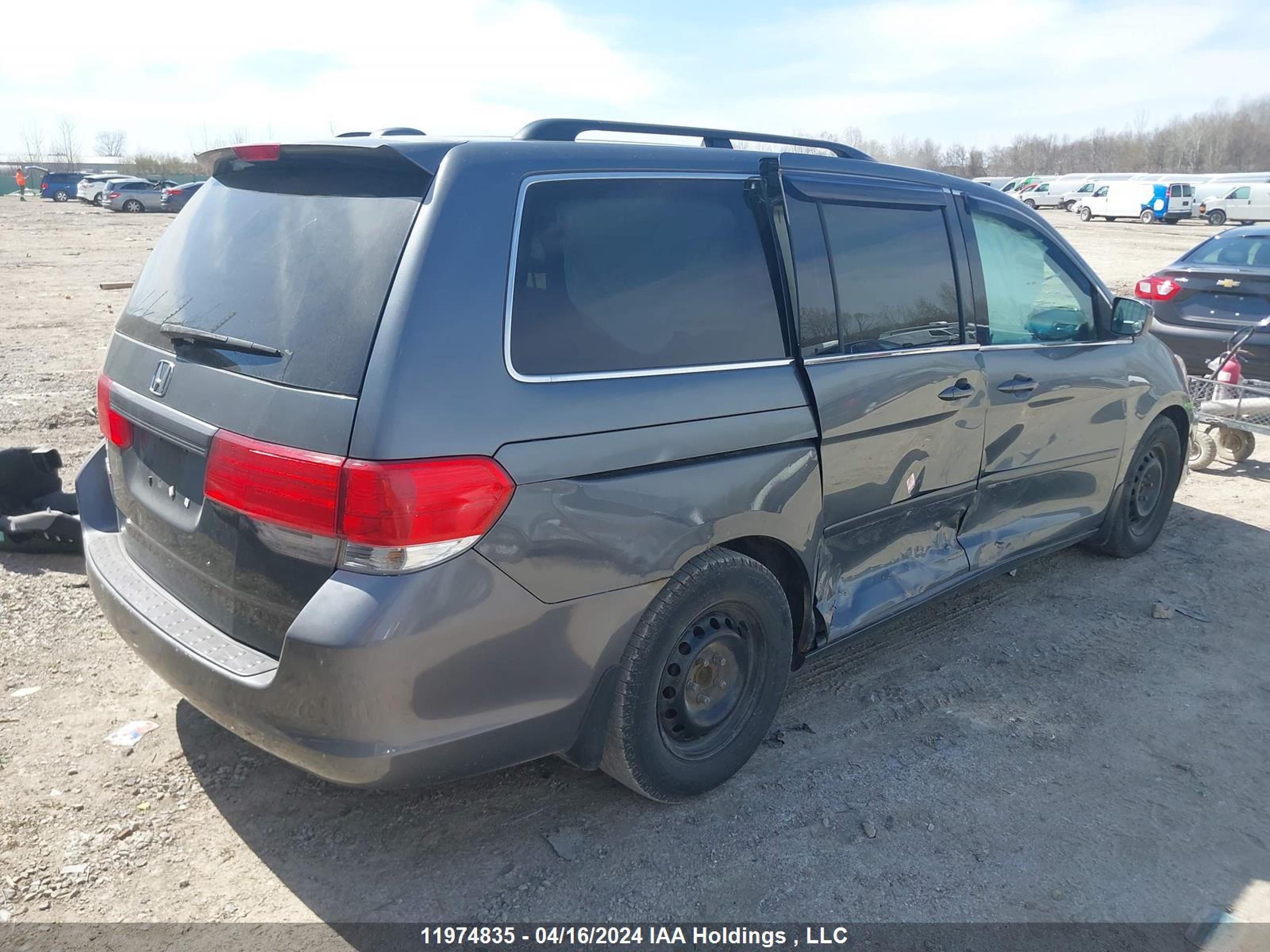 Photo 3 VIN: 5FNRL3H63AB502741 - HONDA ODYSSEY 