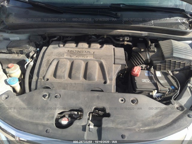 Photo 9 VIN: 5FNRL3H64AB007724 - HONDA ODYSSEY 