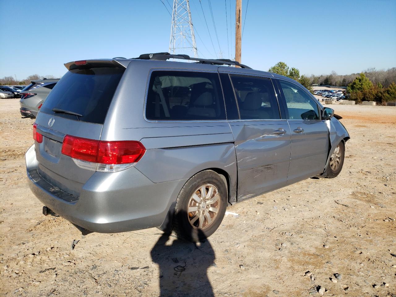 Photo 2 VIN: 5FNRL3H64AB016472 - HONDA ODYSSEY 