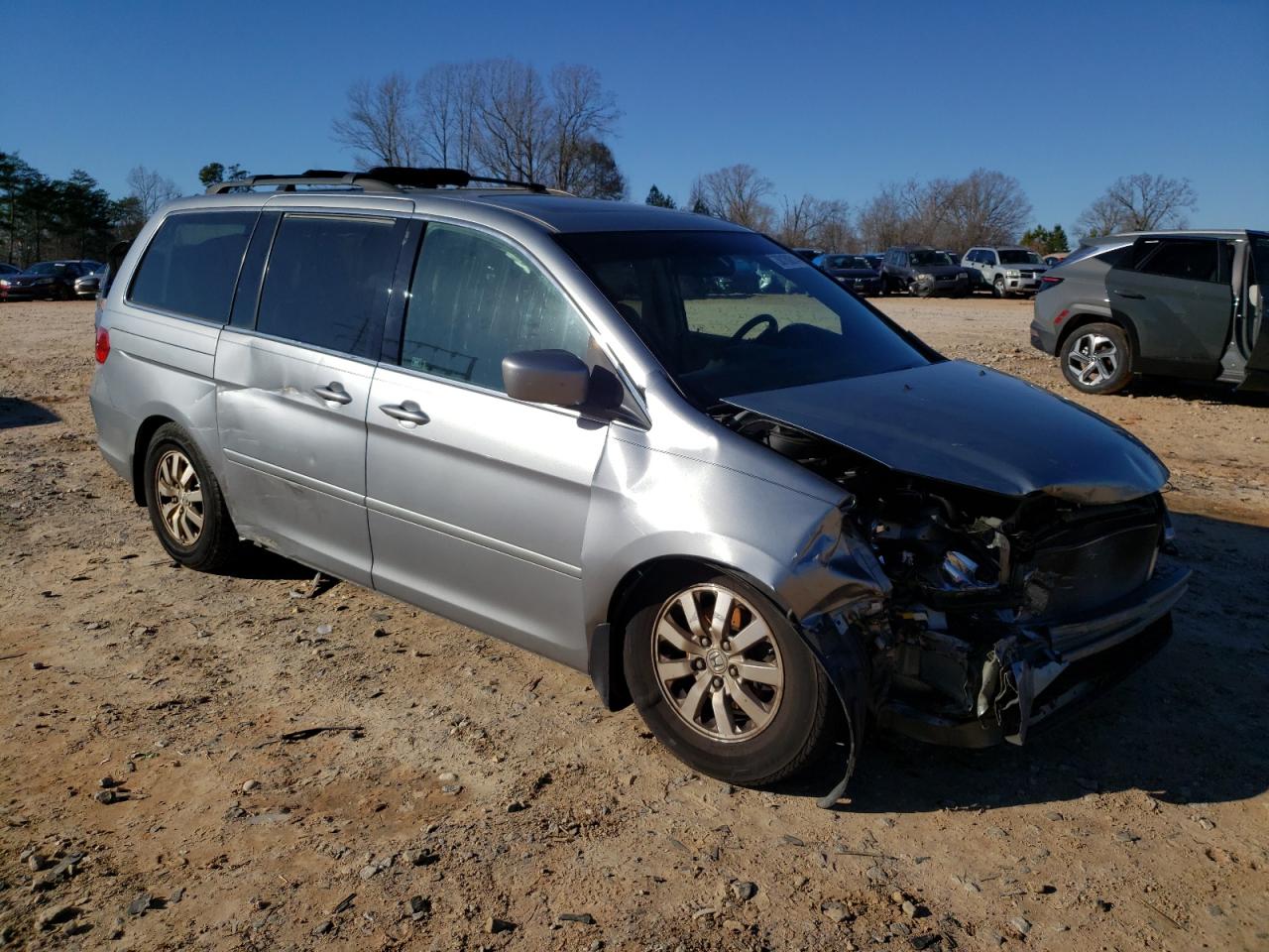 Photo 3 VIN: 5FNRL3H64AB016472 - HONDA ODYSSEY 