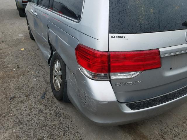 Photo 8 VIN: 5FNRL3H64AB027472 - HONDA ODYSSEY EX 