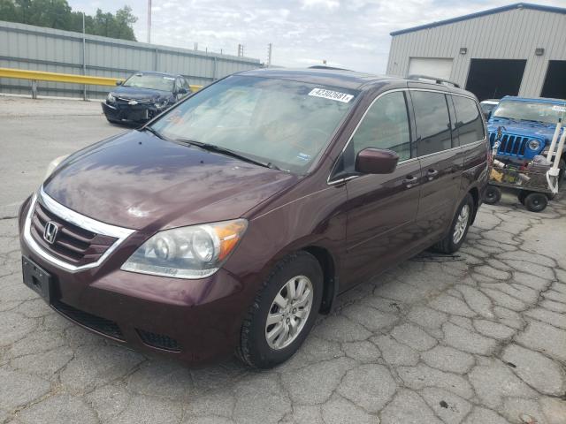 Photo 1 VIN: 5FNRL3H64AB058561 - HONDA ODYSSEY EX 