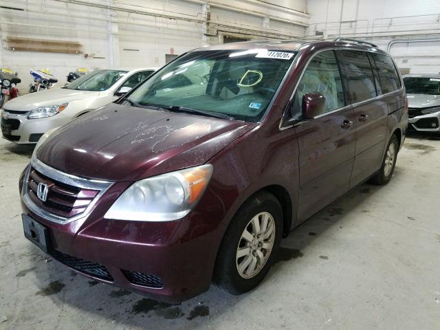 Photo 1 VIN: 5FNRL3H64AB082293 - HONDA ODYSSEY 