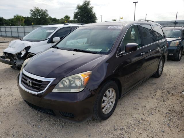 Photo 1 VIN: 5FNRL3H64AB112621 - HONDA ODYSSEY EX 