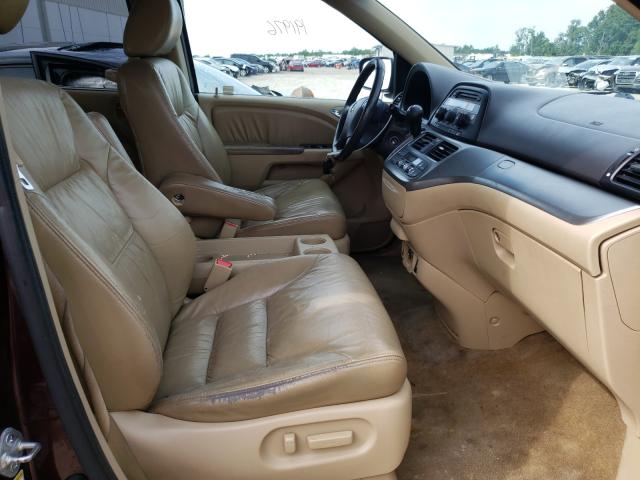 Photo 4 VIN: 5FNRL3H64AB112621 - HONDA ODYSSEY EX 