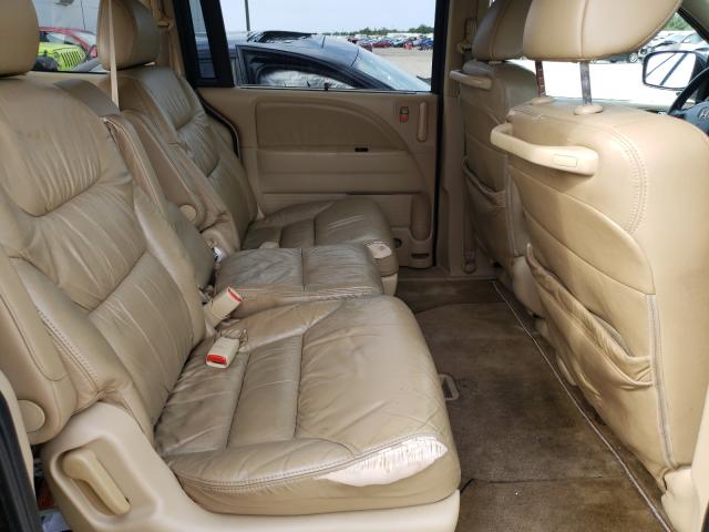 Photo 5 VIN: 5FNRL3H64AB112621 - HONDA ODYSSEY EX 