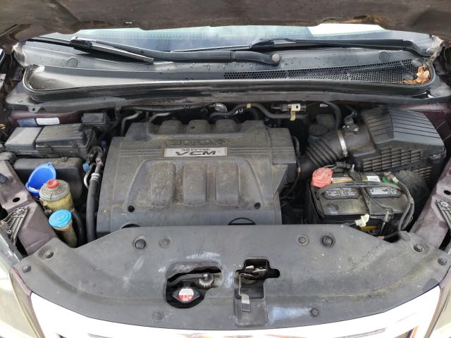 Photo 6 VIN: 5FNRL3H64AB112621 - HONDA ODYSSEY EX 