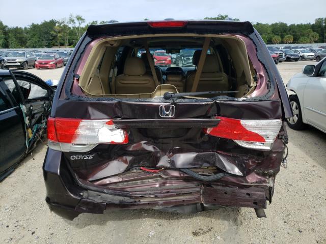 Photo 8 VIN: 5FNRL3H64AB112621 - HONDA ODYSSEY EX 