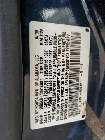 Photo 12 VIN: 5FNRL3H65AB001902 - HONDA ODYSSEY EX 