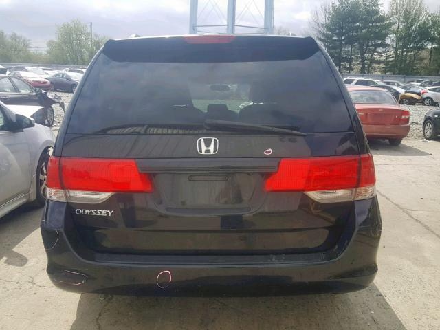 Photo 8 VIN: 5FNRL3H65AB054907 - HONDA ODYSSEY EX 